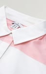 Stripe Cropped Rugby Top