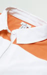 Stripe Cropped Rugby Top