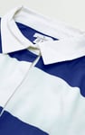Stripe Cropped Rugby Top