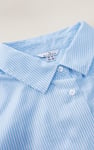 Long Sleeve Stripe Poplin Shirt
