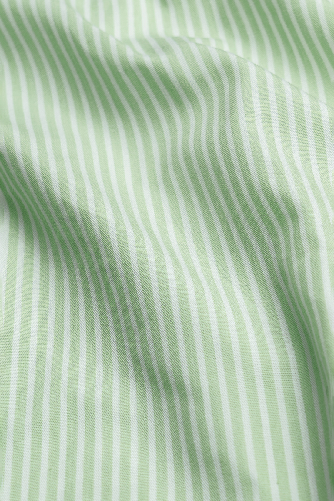 Long Sleeve Stripe Poplin Shirt