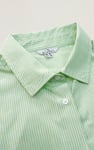 Long Sleeve Stripe Poplin Shirt