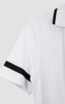 Cornelia stripe  Short Sleeve Polo Shirt