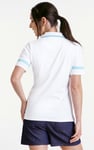 Cornelia stripe  Short Sleeve Polo Shirt