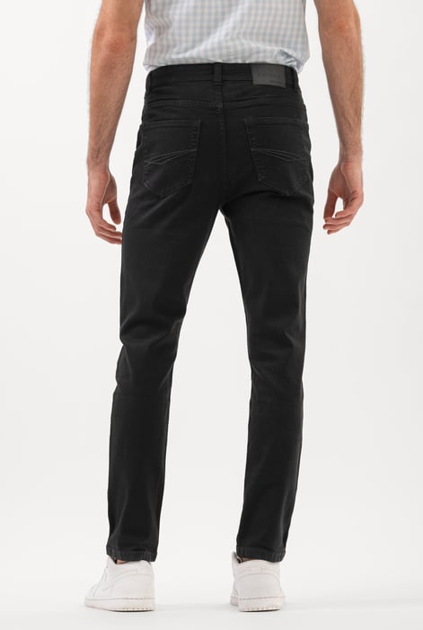 Essential Black Super Stretch Jeans
