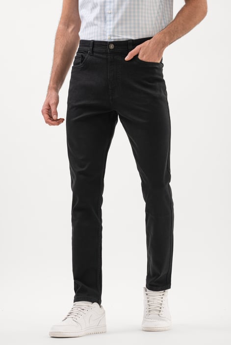 Essential Black Super Stretch Jeans