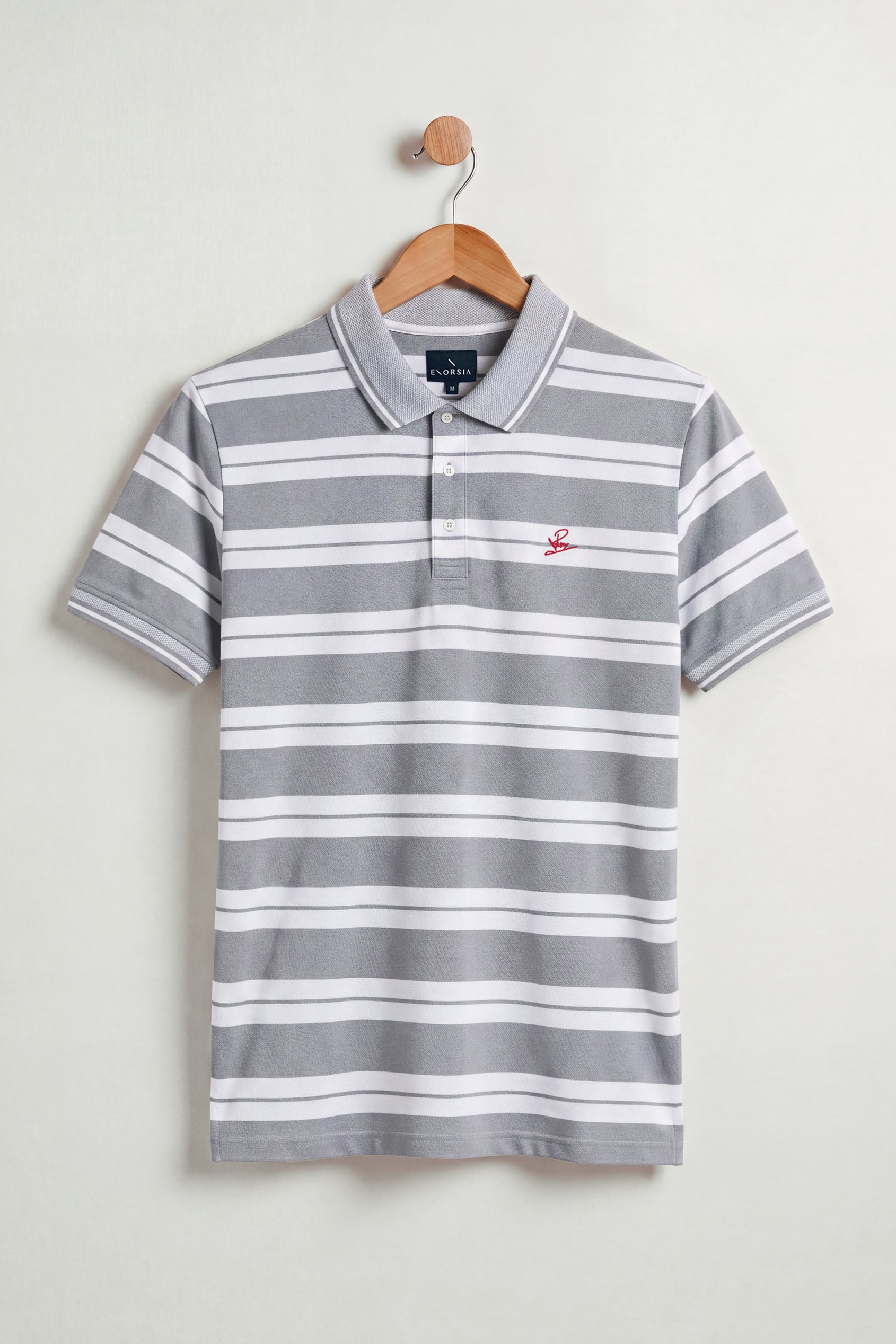 Stripe Polo Shirt