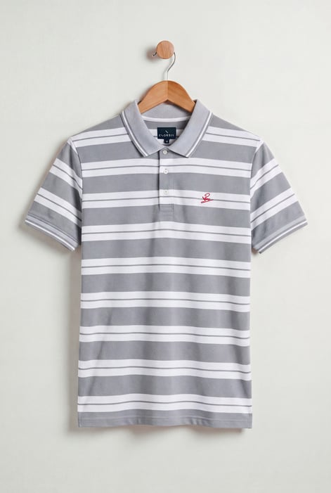 Stripe Polo Shirt