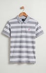 Stripe Polo Shirt