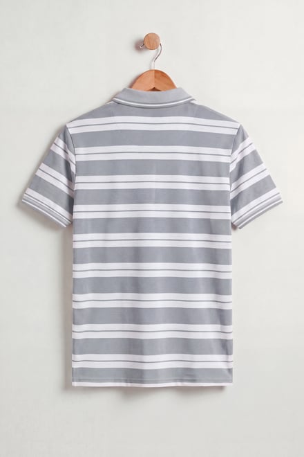Stripe Polo Shirt