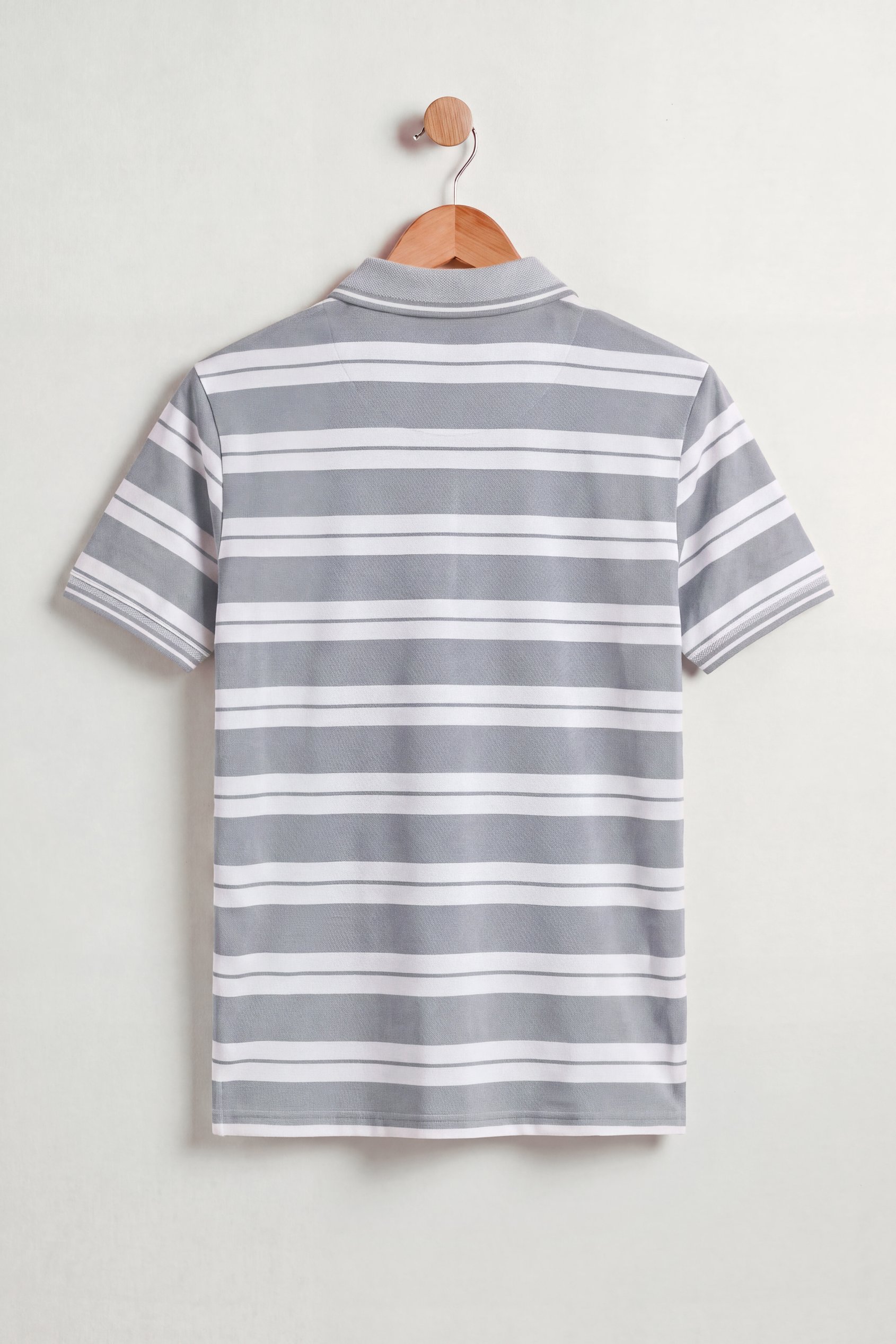 Stripe Polo Shirt