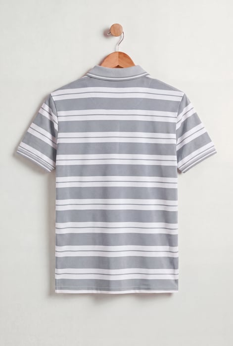 Stripe Polo Shirt