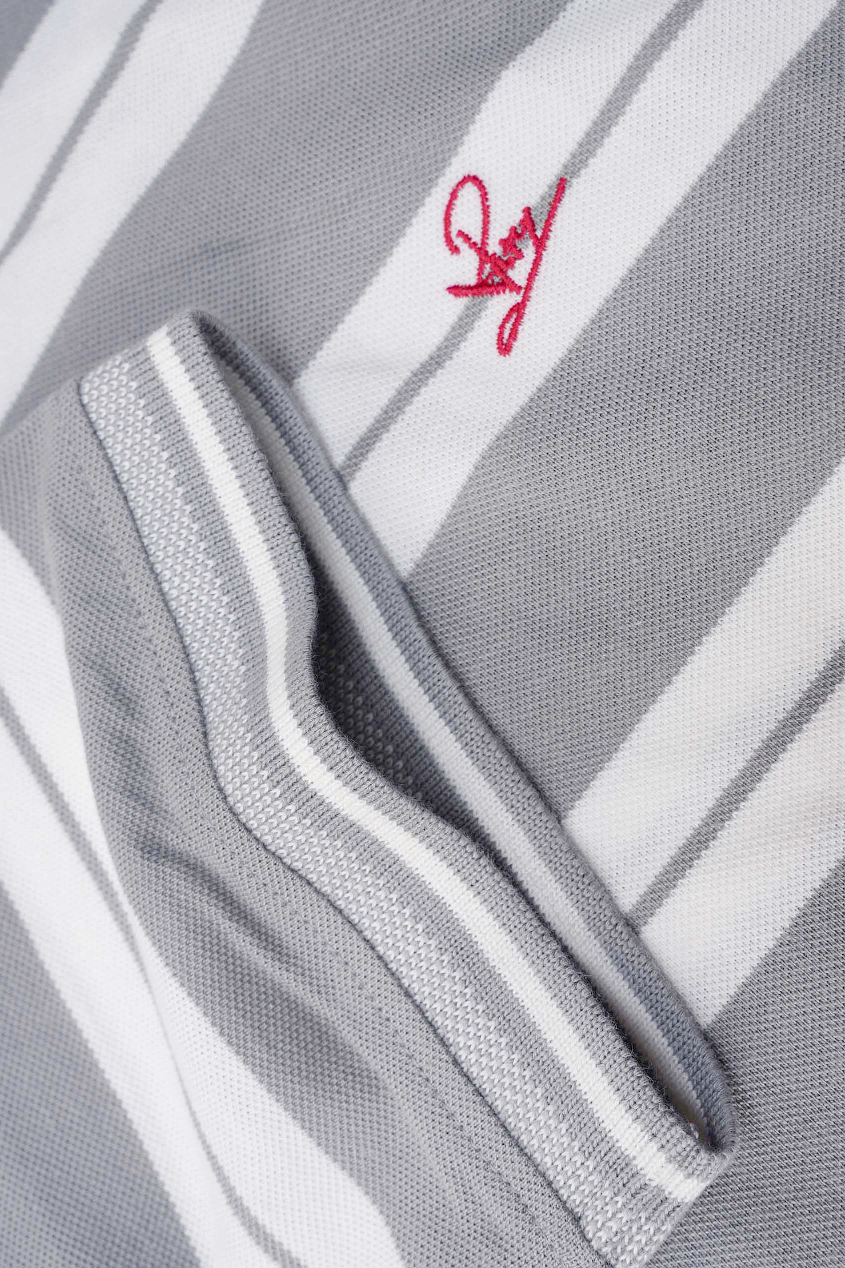 Stripe Polo Shirt