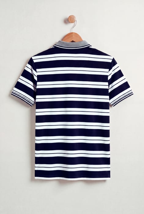 Stripe Polo Shirt