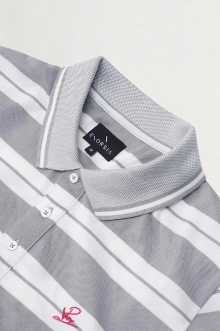 Stripe Polo Shirt