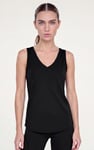 Quick Dry Moisture-Wicking V-Neck Active Vest
