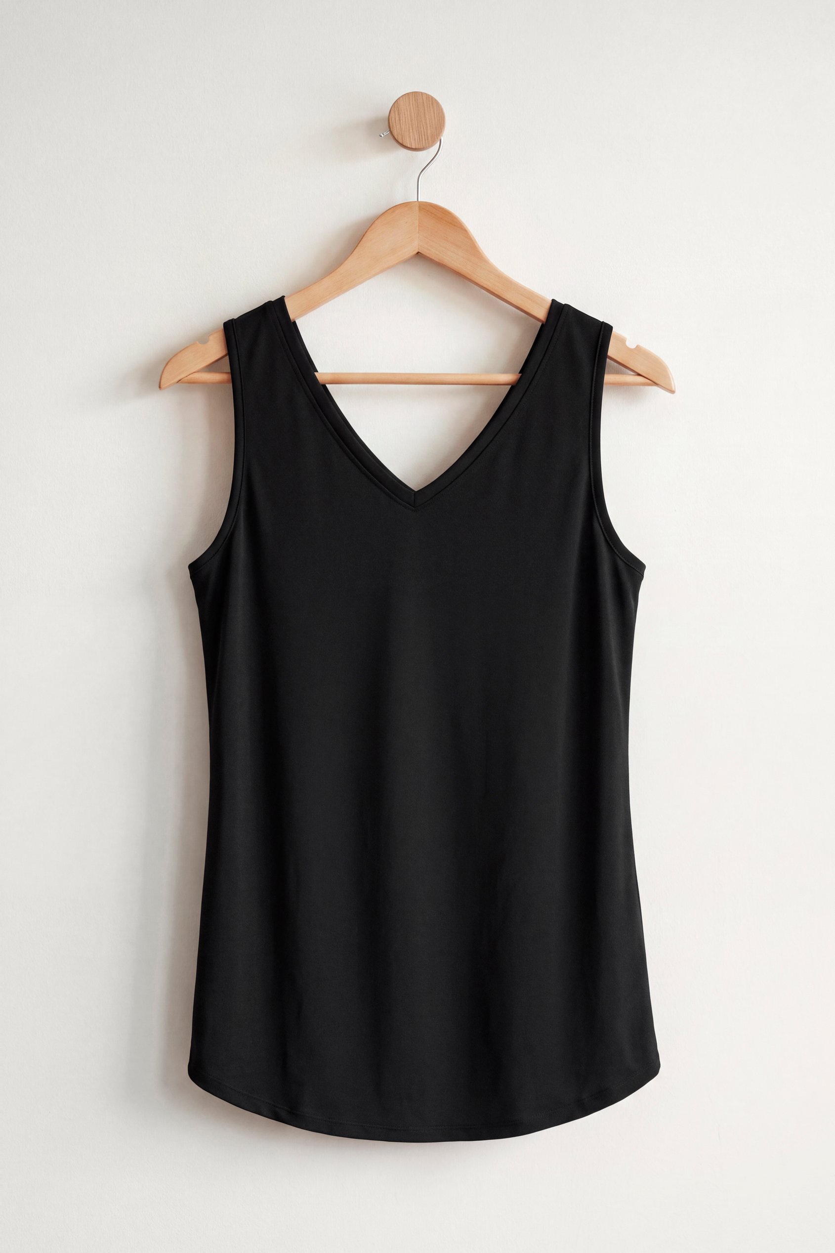 Quick Dry Moisture-Wicking V-Neck Active Vest