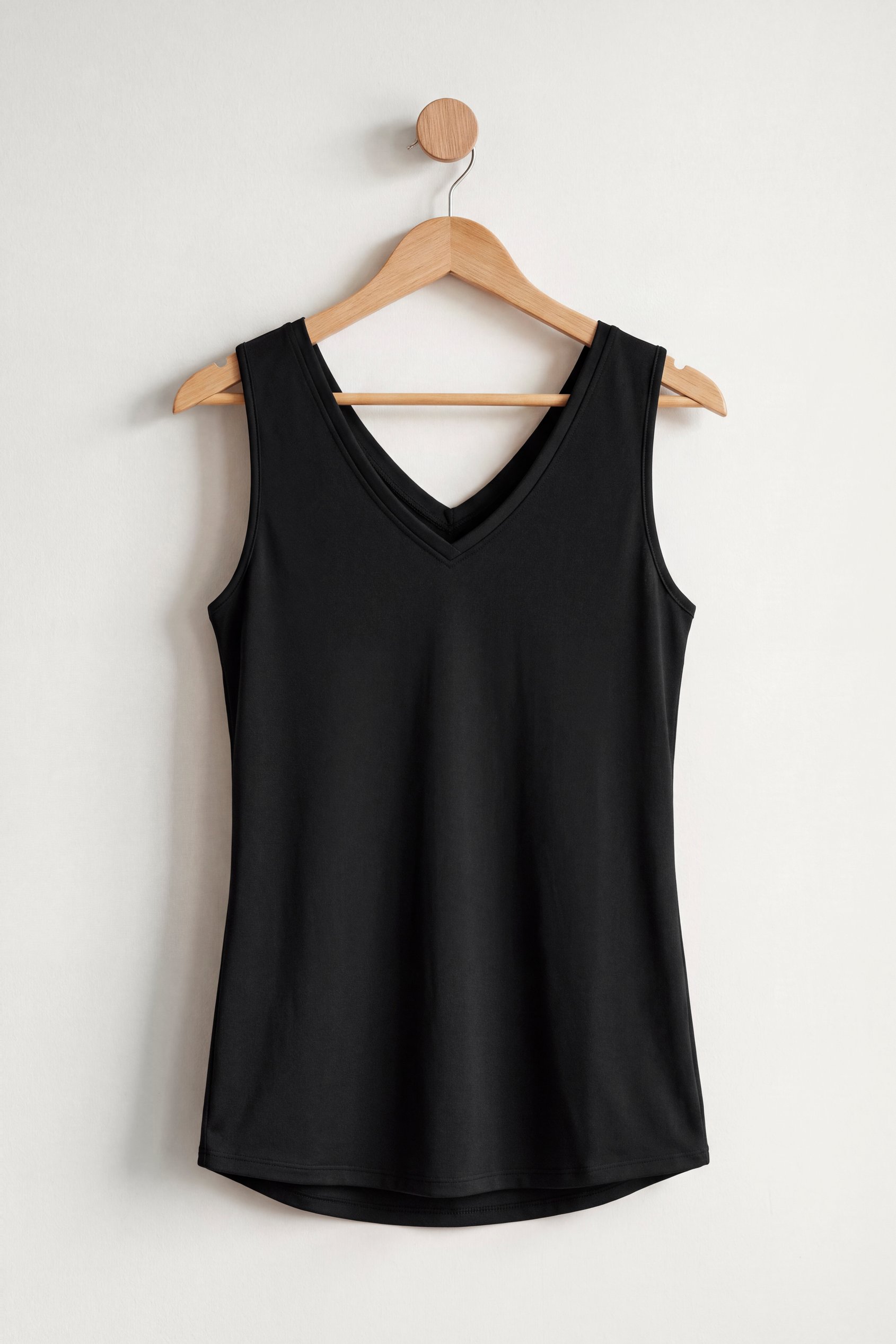 Quick Dry Moisture-Wicking V-Neck Active Vest