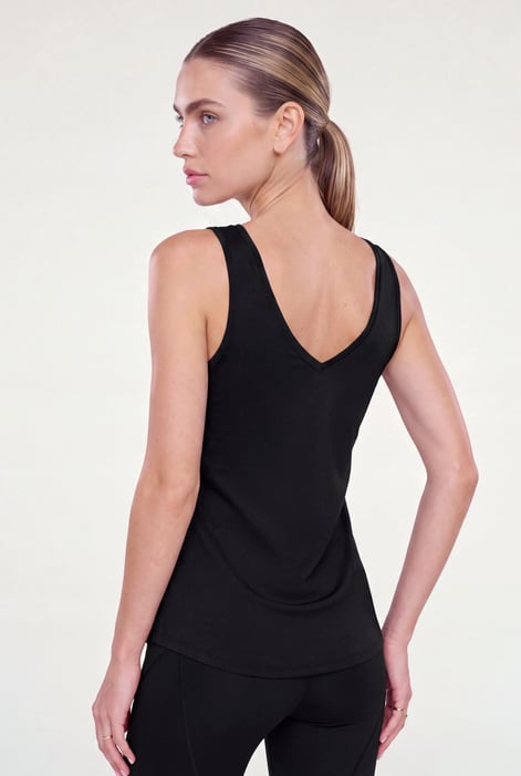 Quick Dry Moisture-Wicking V-Neck Active Vest