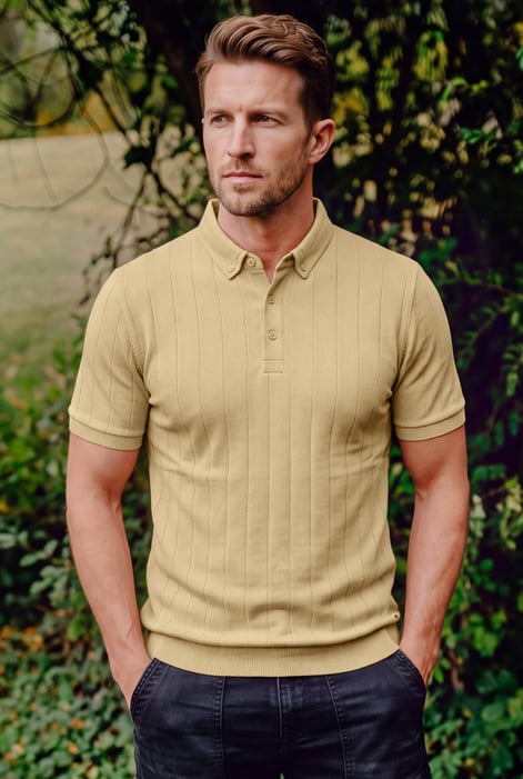 Muscle Fit Polo Shirt