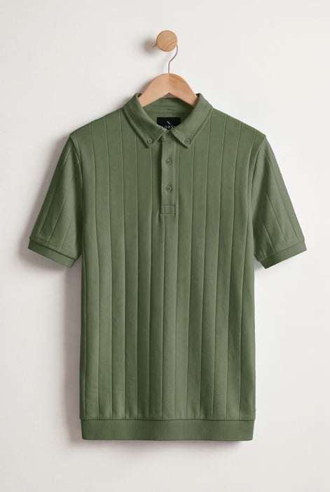 Muscle Fit Polo Shirt