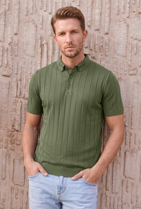 Muscle Fit Polo Shirt