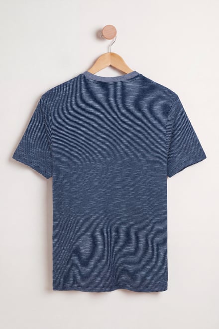 Half Placket Y/D T-Shirt