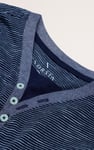 Half Placket Y/D T-Shirt