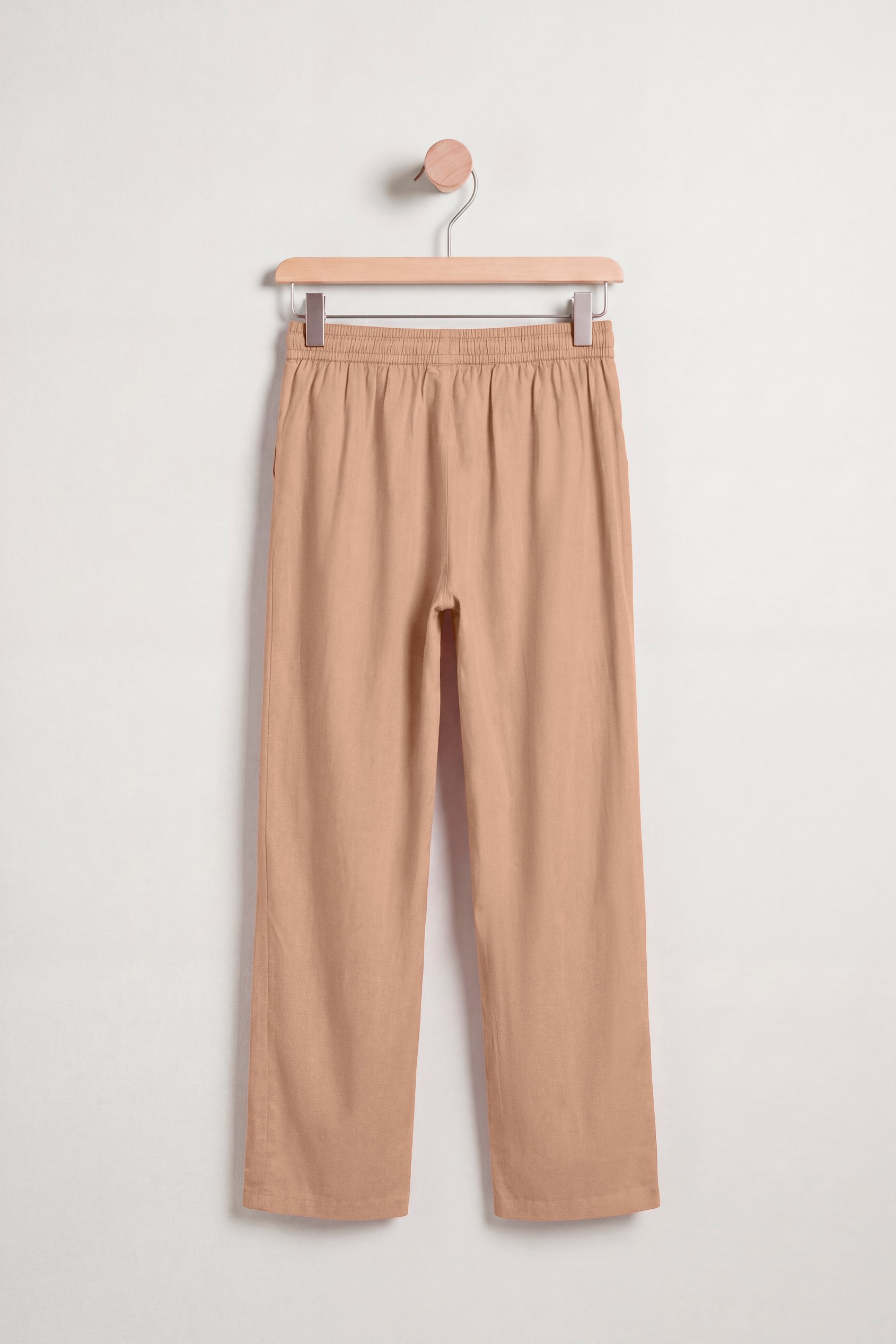 Woven Viscose Blend Pyjama Set