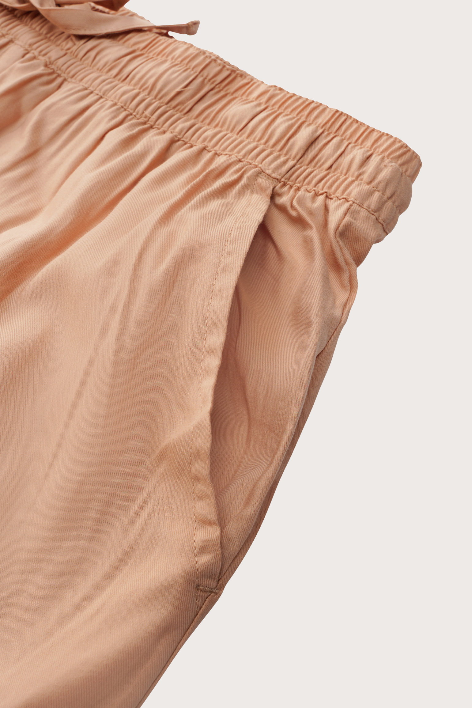 Woven Viscose Blend Pyjama Set