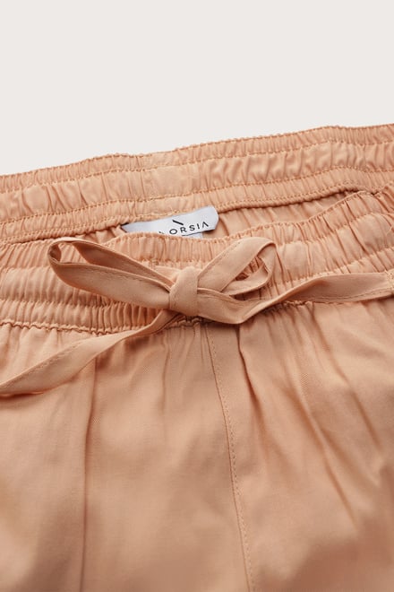 Woven Viscose Blend Pyjama Set