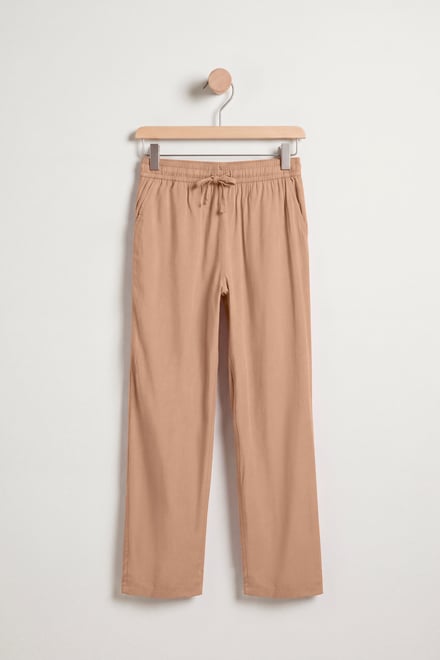 Woven Viscose Blend Pyjama Set
