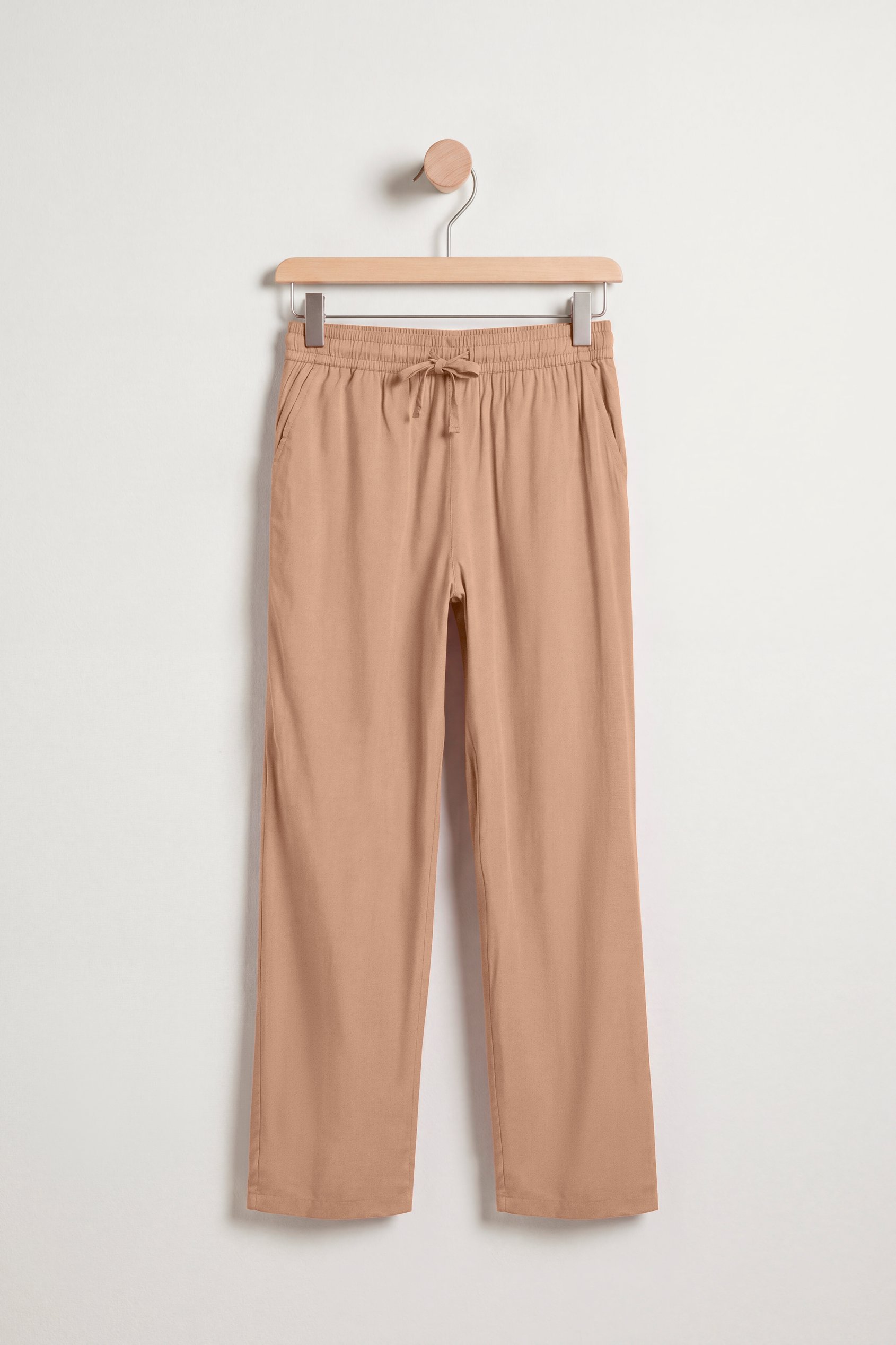 Woven Viscose Blend Pyjama Set