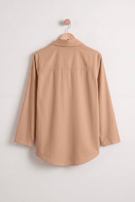 Woven Viscose Blend Pyjama Set