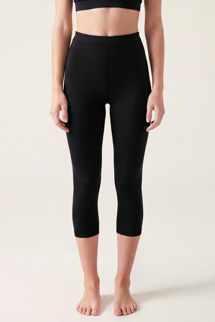 High-Waisted 3/4 Length Everyday Leggings