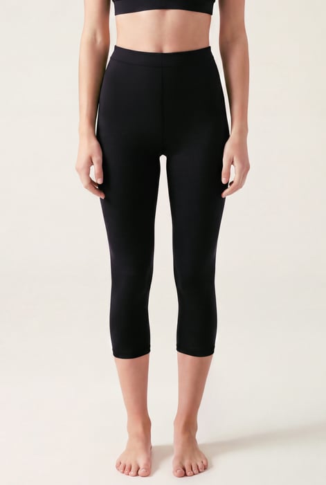 High-Waisted 3/4 Length Everyday Leggings