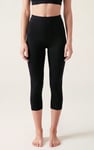 High-Waisted 3/4 Length Everyday Leggings