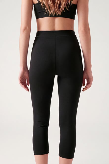 High-Waisted 3/4 Length Everyday Leggings
