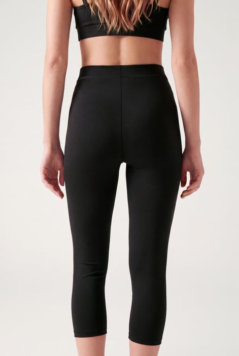 High-Waisted 3/4 Length Everyday Leggings