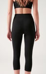 High-Waisted 3/4 Length Everyday Leggings