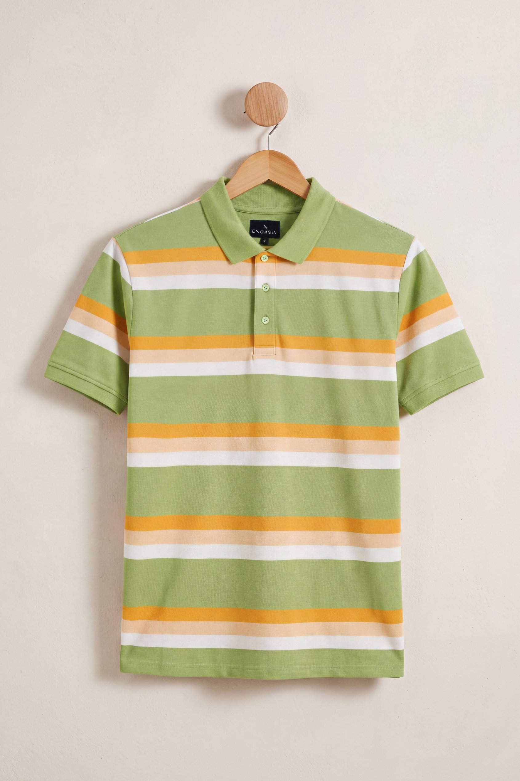 Stripe Polo Shirt