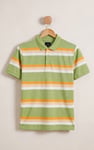 Stripe Polo Shirt