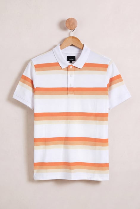 Stripe Polo Shirt