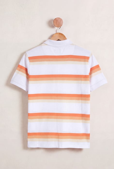Stripe Polo Shirt