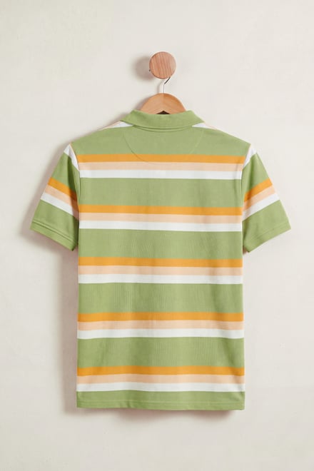 Stripe Polo Shirt