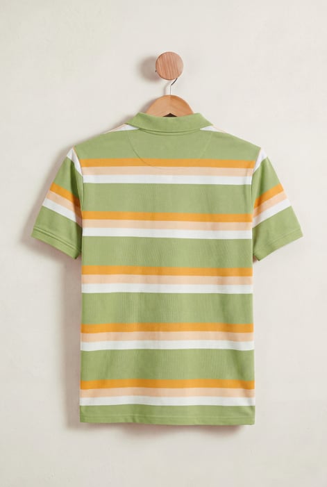 Stripe Polo Shirt