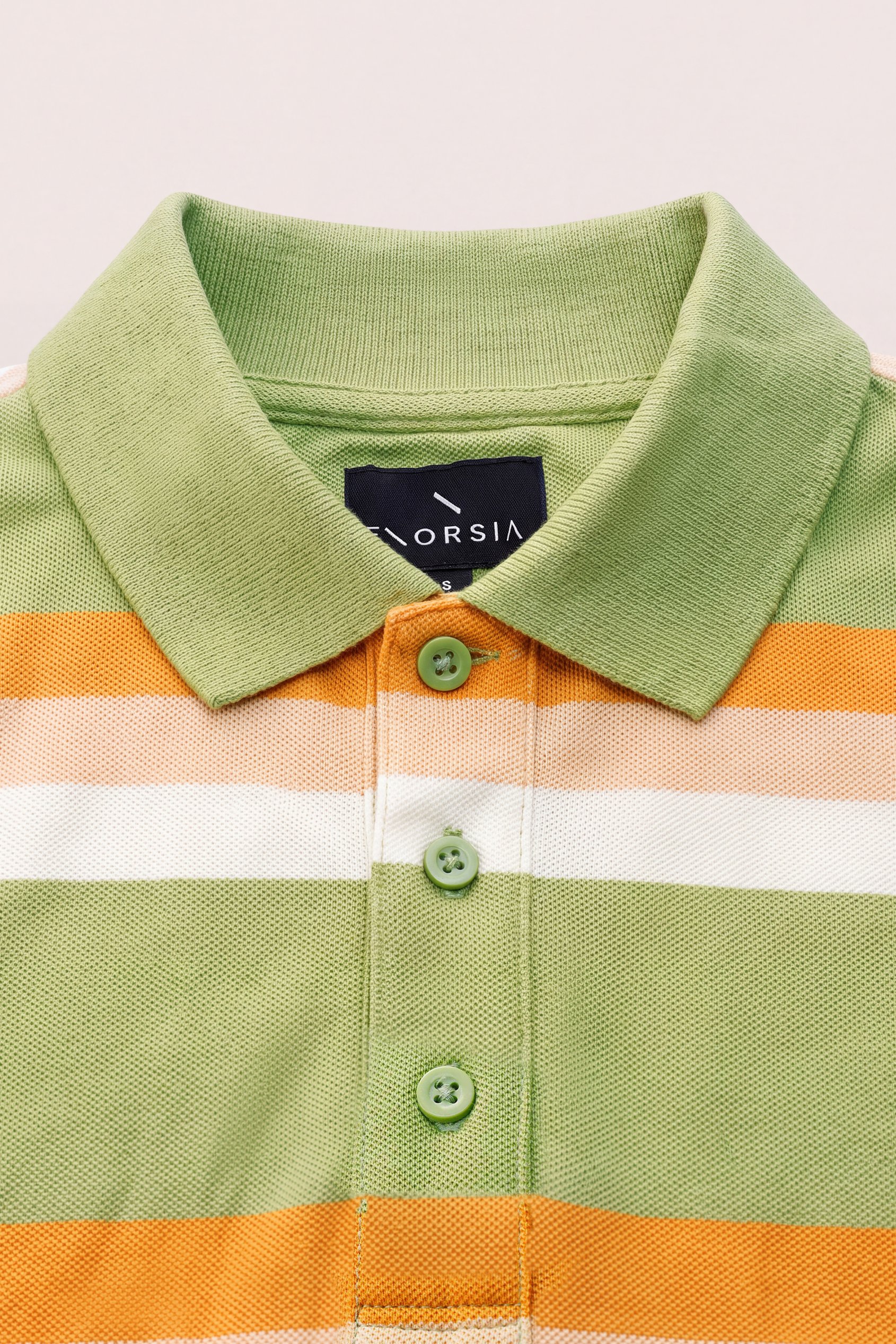 Stripe Polo Shirt