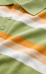 Stripe Polo Shirt