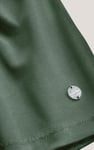 Regular Fit Tipped Quarter Zip Polo Shirt