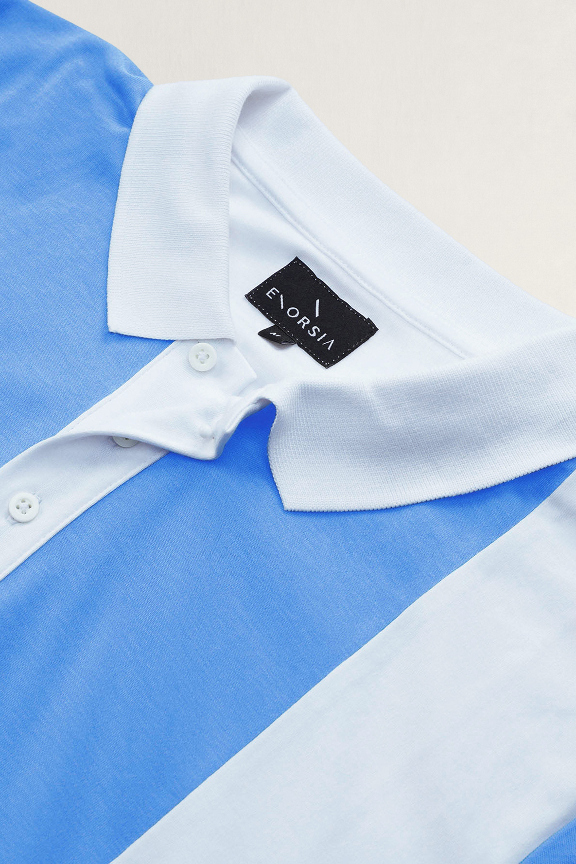 Colourblock Polo Shirt